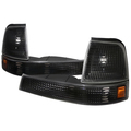 Spec-D Tuning 98-01 Ford Ranger Corner Lights - Black 2LC-RAN98JM-RS